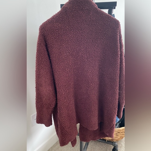 barefoot dreams cozychic pocket cardigan - Picture 2 of 4